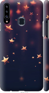 

Чохол Падаючі зірки на Samsung Galaxy A20s A207F 791965