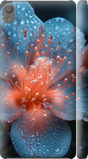 Чохол Роса на квітці на Sony Xperia E5 F3311