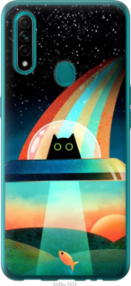 

Чехол Кот, нло, радуга, рыба для Oppo A31 1403352