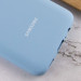 Купити Чохол Silicone Cover Full Protective (AA) на Samsung Galaxy A02s (Блакитний / Lilac Blue) на vchehle.ua