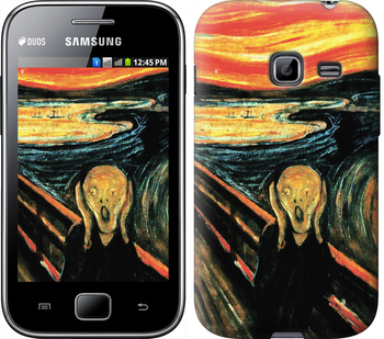 

Чехол Крик Мунка для Samsung Galaxy Ace Duos S6802 266060