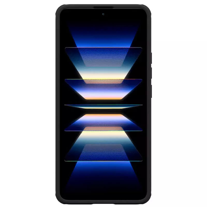 Фото Карбоновая накладка Nillkin Camshield (шторка на камеру) для Xiaomi Redmi K60 / K60 Pro (Черный / Black) на vchehle.ua