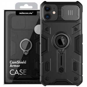 TPU+PC чохол Nillkin CamShield Armor (шторка на камеру) на Apple iPhone 11 (6.1")