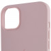 Чехол Silicone case (AAA) full with Magnetic Safe для Apple iPhone 14 Pro Max (6.7") (Розовый / Chalk Pink) в магазине vchehle.ua