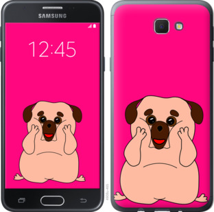 

Чохол Веселий мопс на Samsung Galaxy J5 Prime 928322