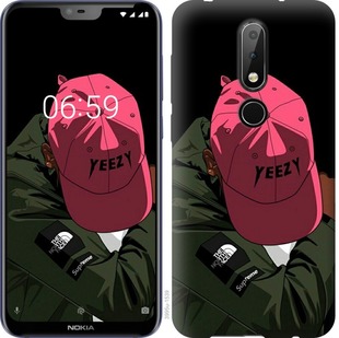 

Чохол logo de yeezy на Nokia 6.1 Plus 688224