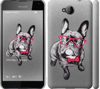 

Чохол Розумний бульдог на Nokia Lumia 650 737379