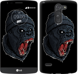 

Чехол Обезьяна в ярости для LG G3 Stylus D690 554731