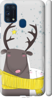 

Чохол Лось і зайчик на Samsung Galaxy M31 M315F 1018121