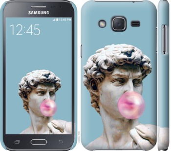 

Чохол Мікеланджело на Samsung Galaxy J2 J200H 750447