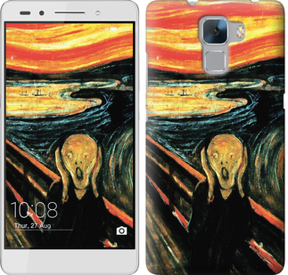 

Чехол Крик Мунка для Huawei Honor 7 266288