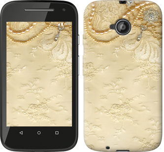 

Чехол Кружевной орнамент для Motorola Moto E2 257695