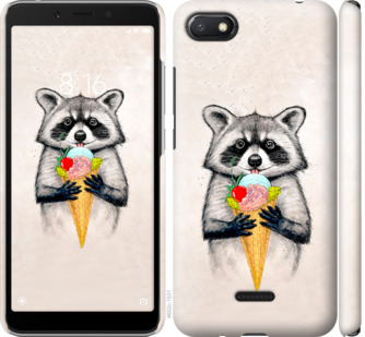 

Чехол Енотик с мороженым для Xiaomi Redmi 6A 801270