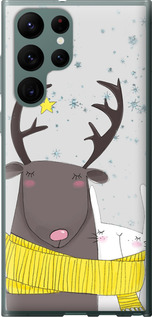 

Чохол Лось і зайчик на Samsung Galaxy S22 Ultra 1661857