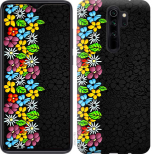 

Чохол квітковий орнамент на Xiaomi Redmi Note 8 Pro 780648