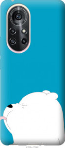 Чехол Мишка 1 для Huawei Nova 8 Pro