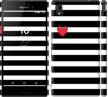 

Чохол Чорно-білі смуги на Sony Xperia M4 Aqua E2312 751920