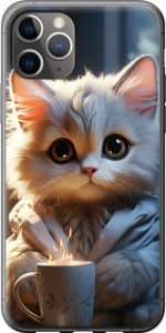 Чехол White cat для iPhone 11 Pro Max