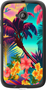 

Чехол Тропики v2 для Motorola Moto E2 1543123