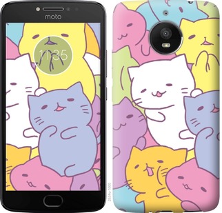 Чехол Котики для Motorola Moto G7 Power