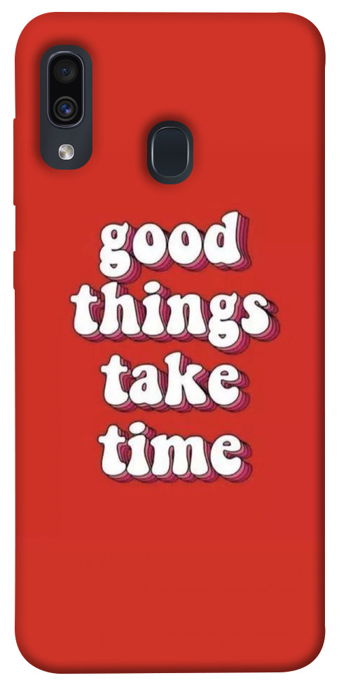 

Чехол Good things для Samsung Galaxy A30 1070308