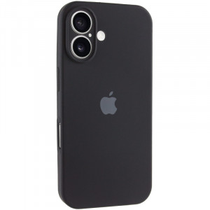 Чохол Silicone Case Full Camera Protective (AA) на Apple iPhone 16 (6.1")