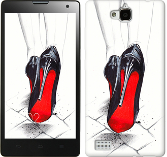

Чохол Devil Wears Louboutin на Huawei Honor 3C 71767