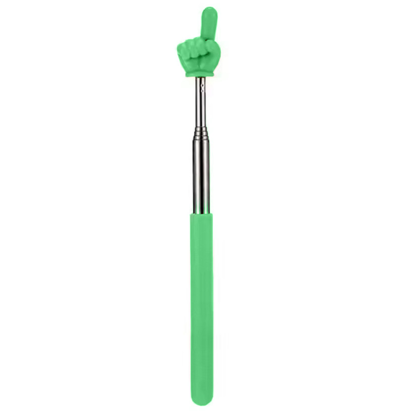 Телескопічна указка-палець Pick-me (Green)