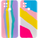Чехол Silicone Cover Full Rainbow without logo для Xiaomi Redmi 10C