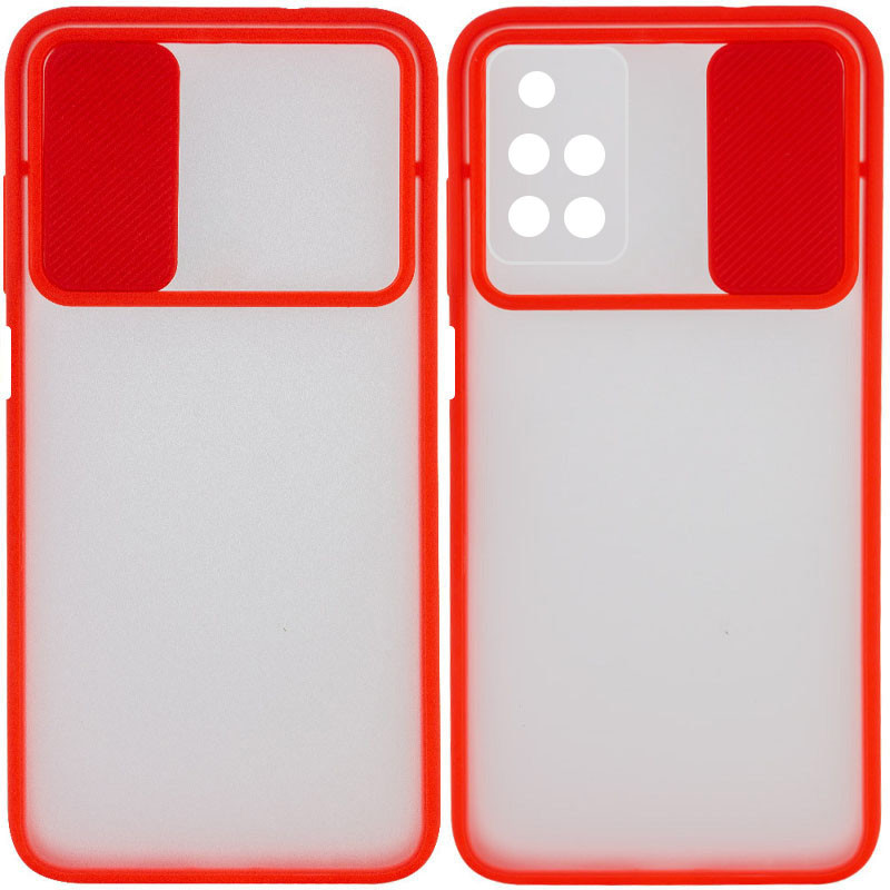 

Чехол Camshield mate TPU со шторкой для Xiaomi Redmi Note 11 4G (Красный) 1206691