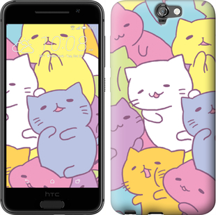 

Чехол Котики для HTC One A9 565471