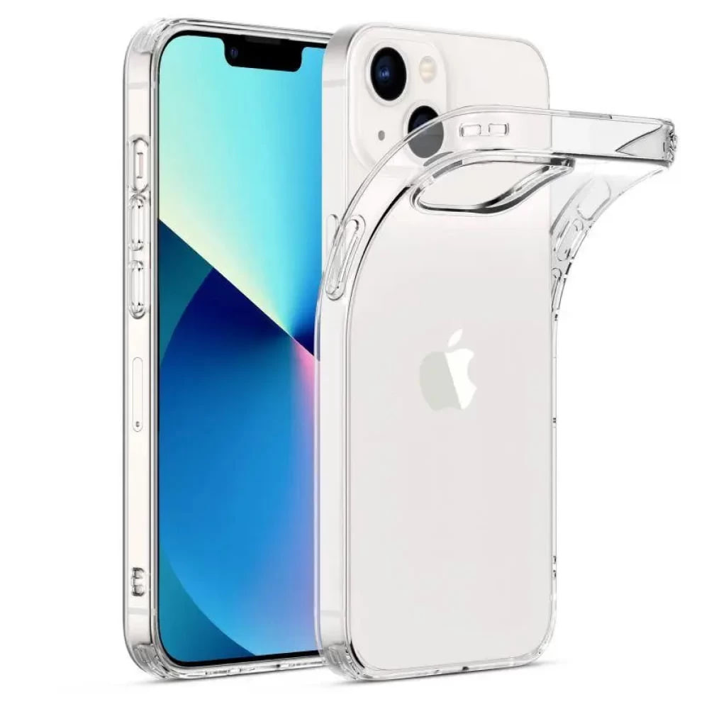 TPU чехол Epic Transparent 1,0mm для Apple iPhone 13 (6.1")