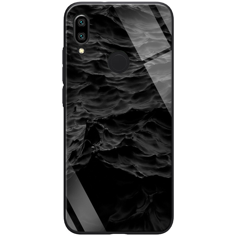 

TPU+Glass чохол ForFun для Xiaomi Redmi Y3 (Море) 748322