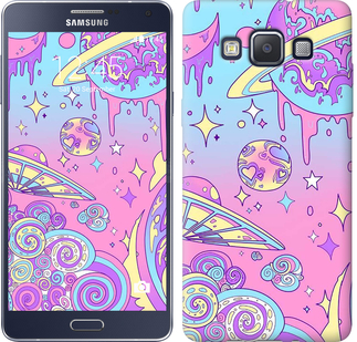 

Чехол Розовая галактика для Samsung Galaxy A5 A500H 633252
