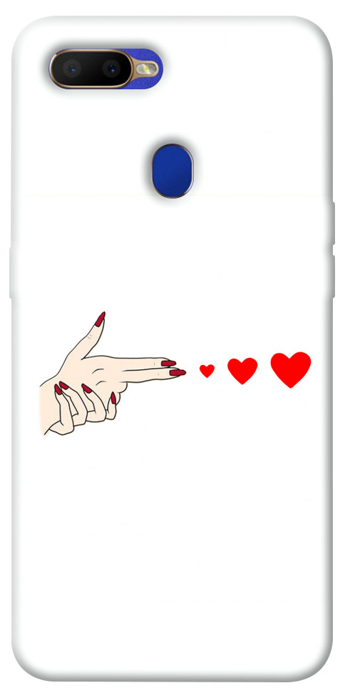 

Чехол Любовный прицел для Oppo A5s 1104444