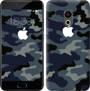 

Чехол Камуфляж 1 для Meizu Pro 6 929030