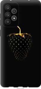 Чехол Черная клубника для Samsung Galaxy A73 A736B