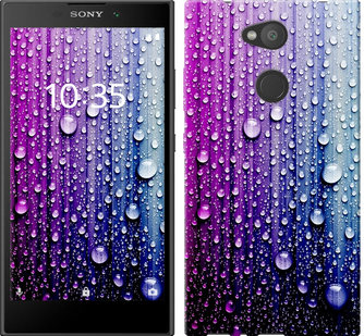 

Чехол Капли воды для Sony Xperia L2 H4311 636886