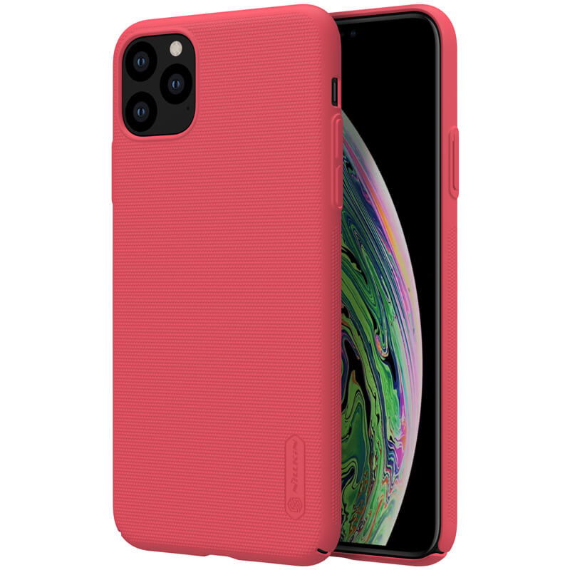 Фото Чехол Nillkin Matte для Apple iPhone 11 Pro Max (6.5") (Красный) в магазине vchehle.ua