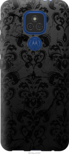 

Чехол узор черный для Motorola E7 Plus 1112877