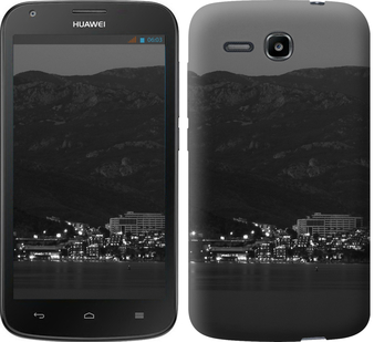 

Чехол Ночь на берегу для Huawei Ascend Y600 439703