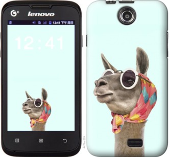 

Чехол Модная лама для Lenovo A300 753090