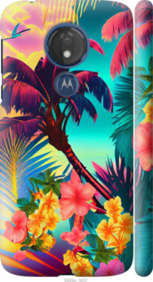 

Чехол Тропики v2 для Motorola Moto G7 Power 1543103