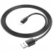 Дата кабель Hoco X96 Hyper USB to Lightning 2.4A (1m) (Black) в магазині vchehle.ua