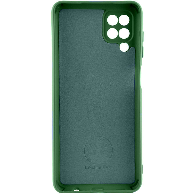 Фото Чохол Silicone Cover Lakshmi Full Camera (A) на Samsung Galaxy M33 5G (Зелений / Dark green) на vchehle.ua