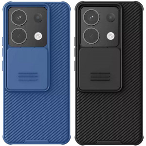 Карбонова накладка Nillkin CamShield Pro для Xiaomi Redmi Note 13 Pro 5G