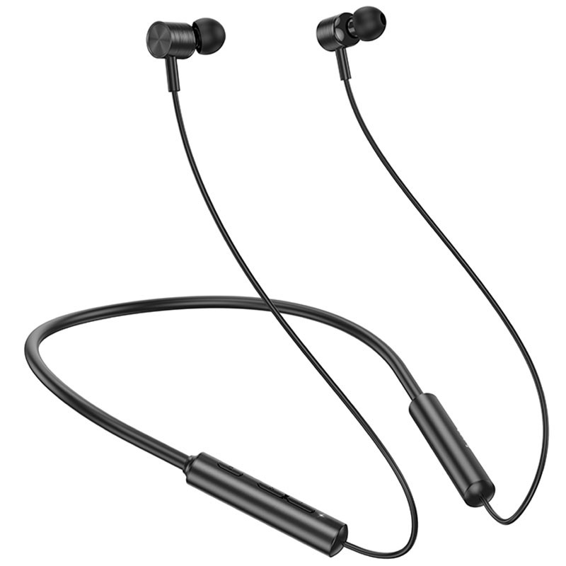 

Bluetooth Навушники Hoco ES69 Platium neck-mounted (Black) 1678033