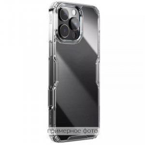 TPU чехол Nillkin Nature Pro Series для Apple iPhone 17 Pro Max (6.9")