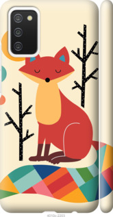 

Чохол Rainbow fox на Samsung Galaxy A03s A037F 1207685