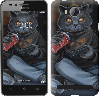 

Чохол gamer cat на Huawei Y3II / Y3 2 635608